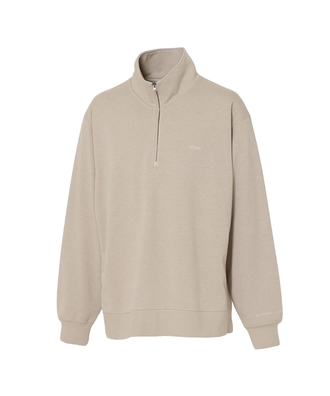 NANGA / DRY MIX TERRY HALF ZIP SWEAT 速乾毛圈半拉鍊立領衛衣
