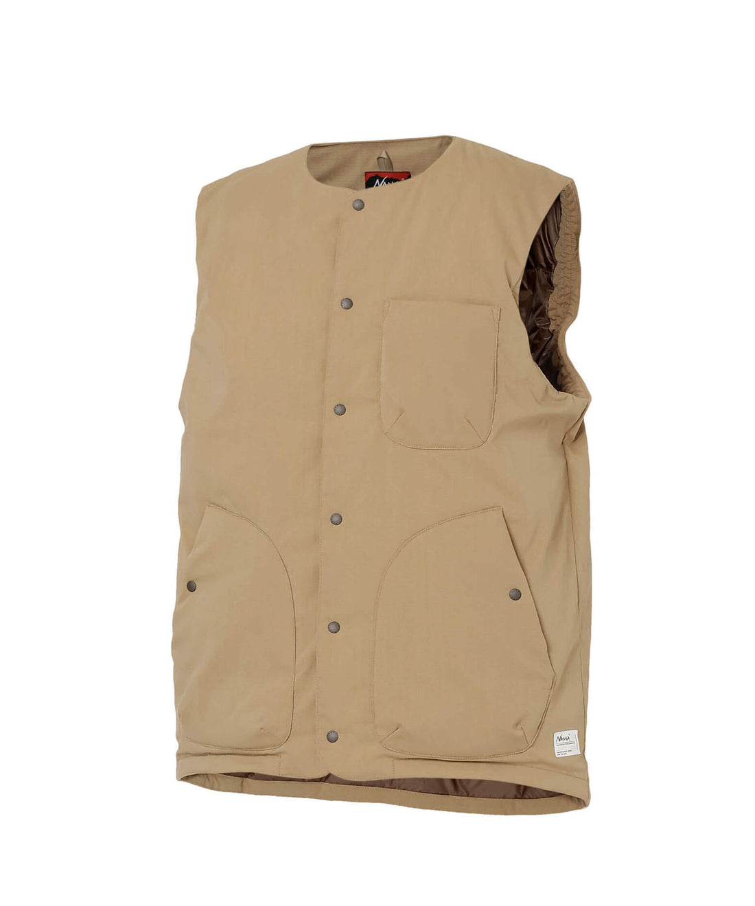 NANGA HINOC RIPSTOP INNER DOWN VEST(MEN) / 羽絨背心