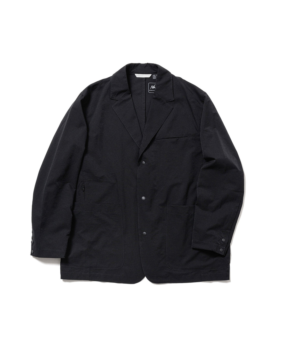 NANGA DotAir® COMFY JACKET / 輕量透氣 DotAir® 機能西裝外套