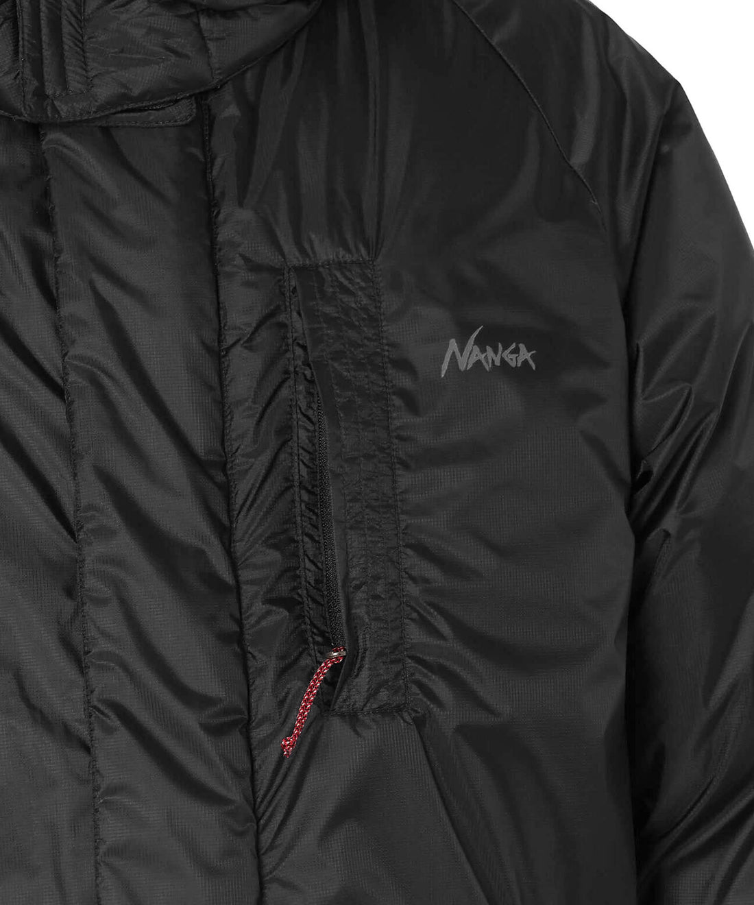 NANGA AURORA TEX LIGHT UTILITY DOWN JACKET(MEN) / 機能羽絨立領外套