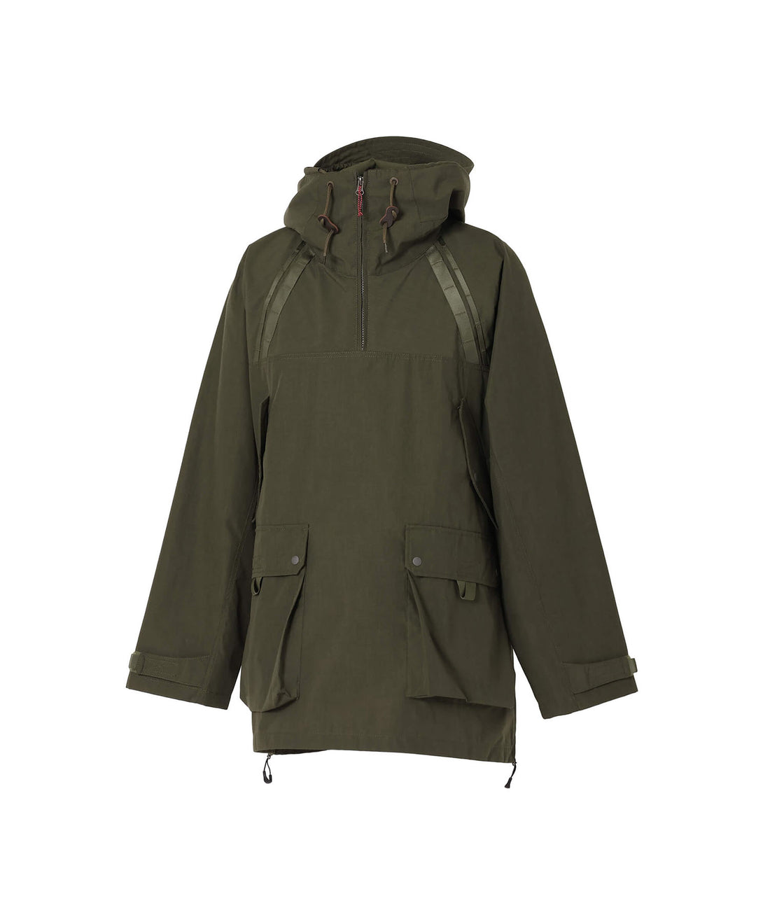 NANGA HINOC FIELD ANORAK PARKA(UNISEX) / 難燃機能罩衫外套