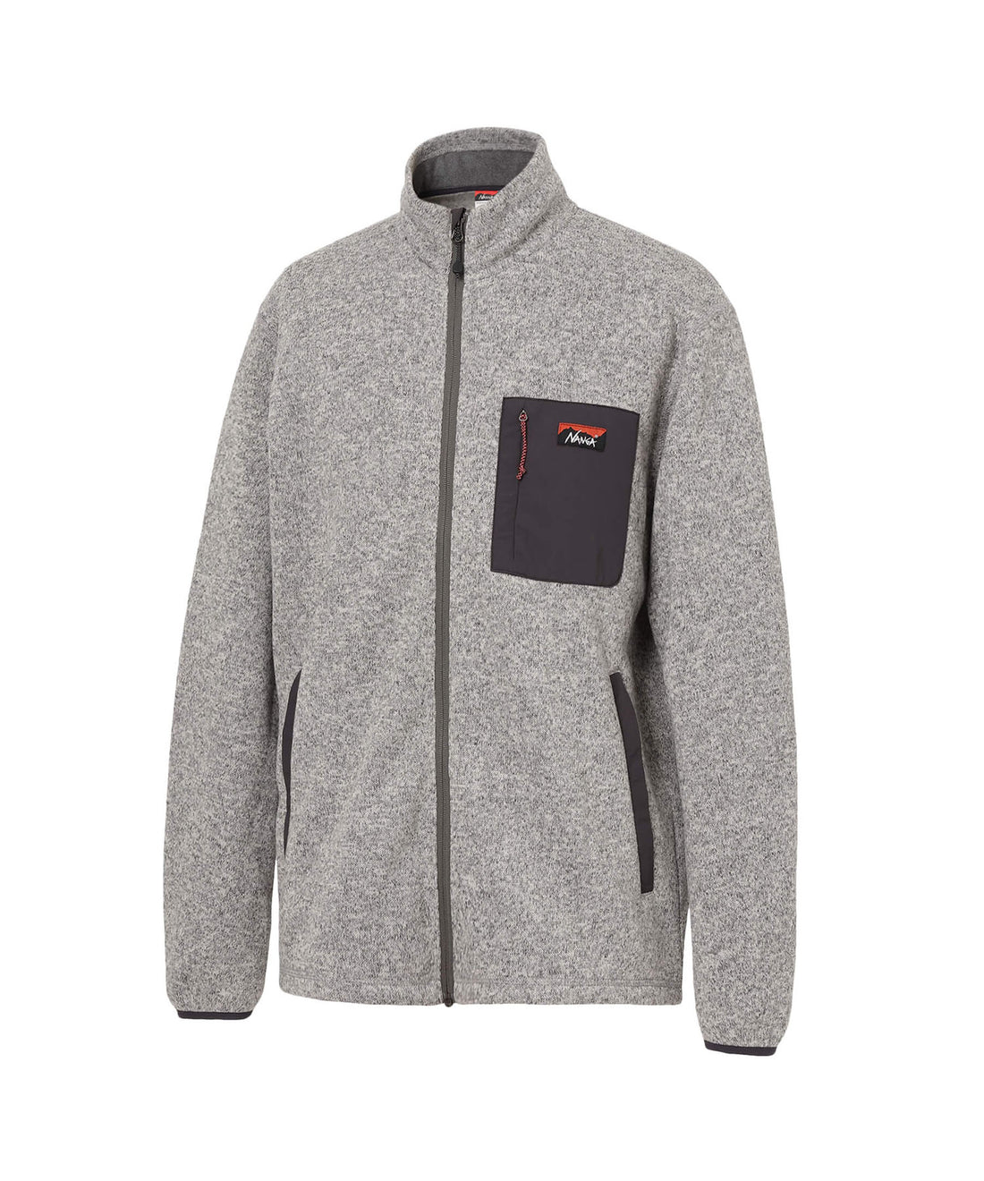 NANGA POLARTEC FLEECE ZIP BLOUSON / 保暖立領刷毛外套