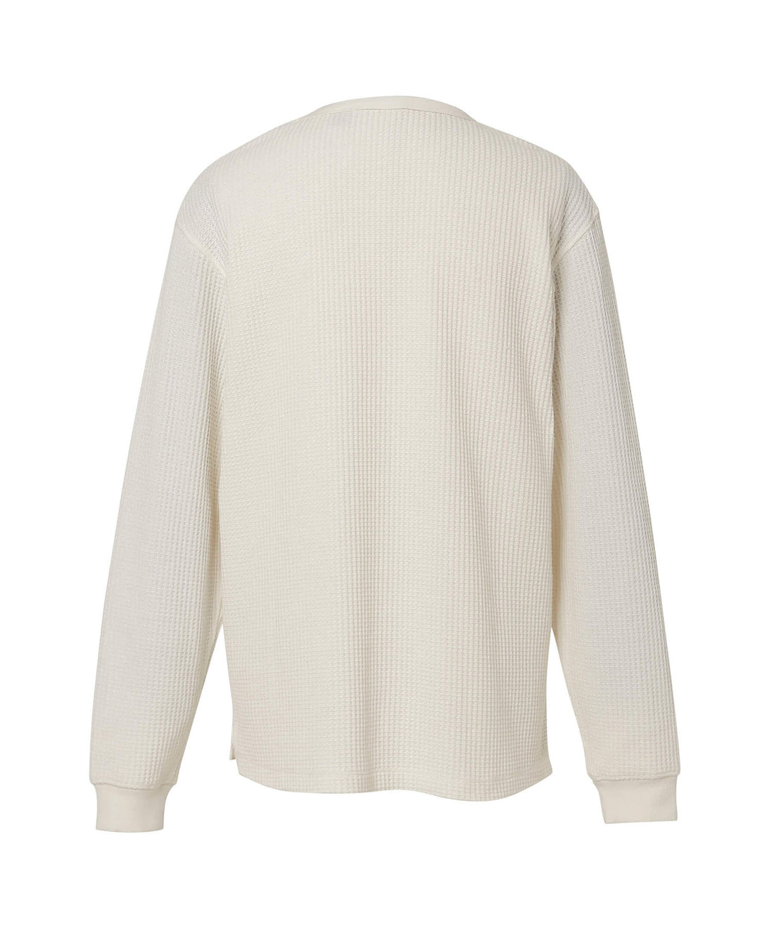 NANGA ECO HYBRID WAFFLE L/S TEE(MEN) / 華夫格長袖T恤