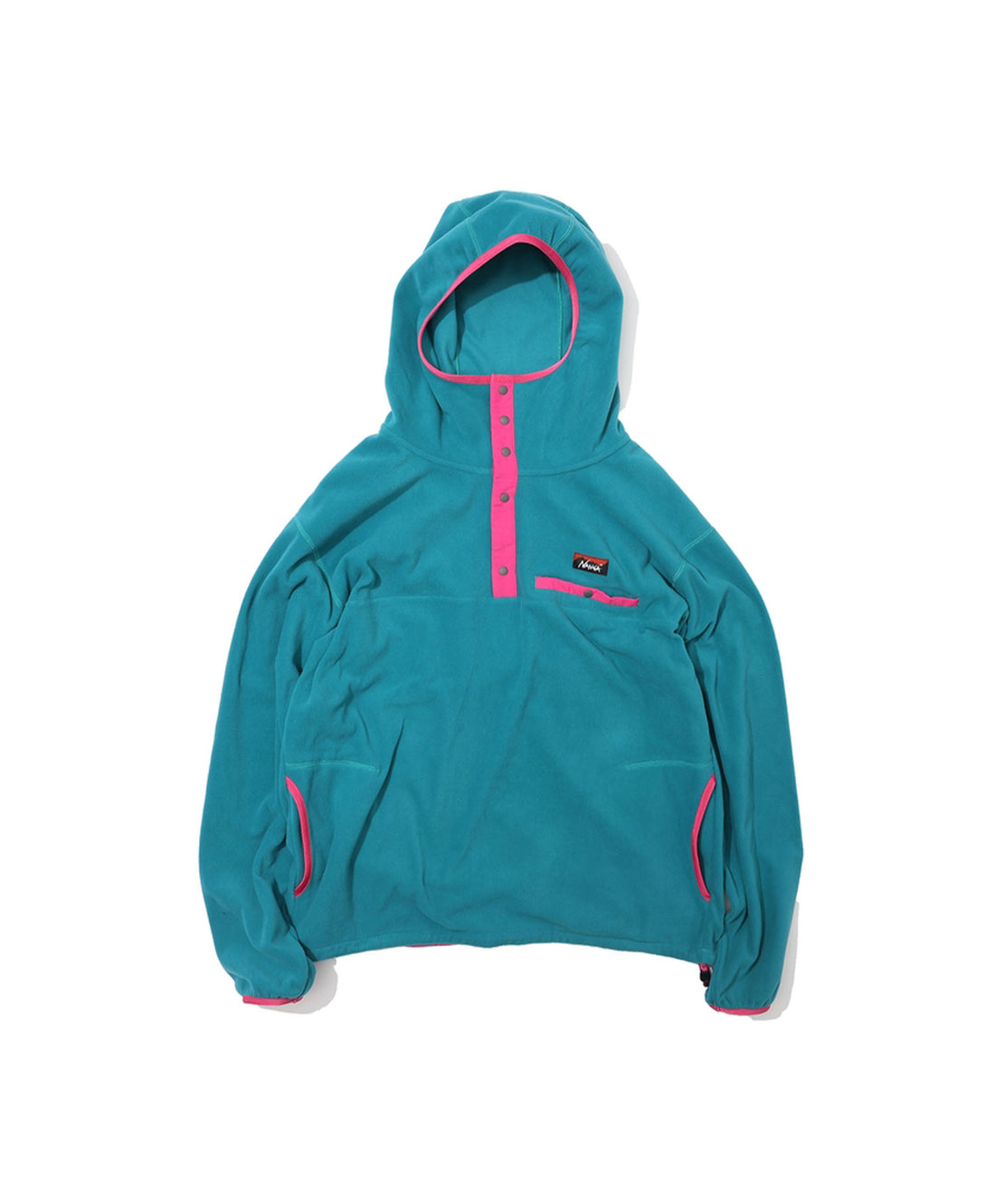 NANGA AIR WARM FLEECE HOODIE(MEN) / 輕量保暖連帽衫