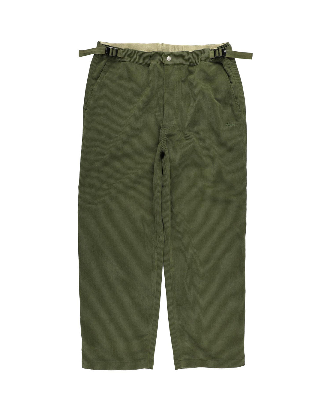 NANGA CORDUROY CLIMBING PANTS / 機能燈芯絨可調式寬褲