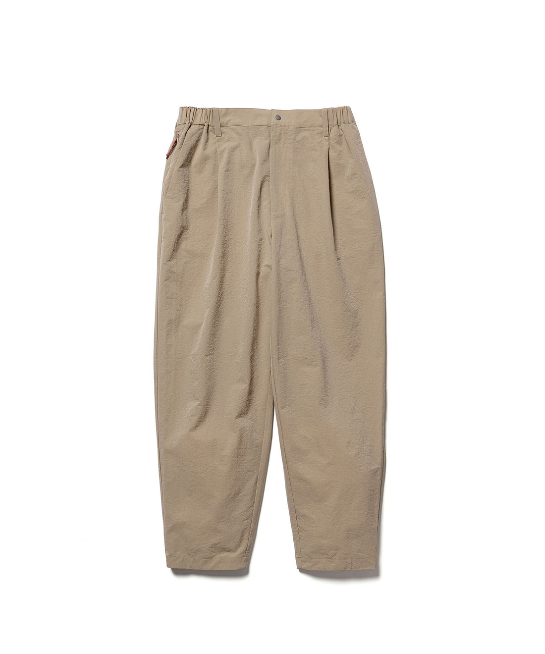 NANGA DotAir® COMFY TUCK TAPERED PANTS / 涼感透氣 DotAir® 錐形打褶長褲