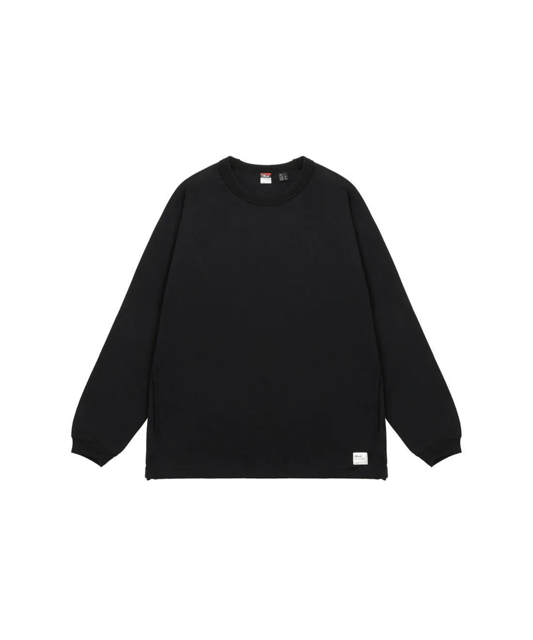 NANGA / ECO HYBRID OVERSIZED L/S TEE(MEN) 再生棉寬版口袋長袖T恤