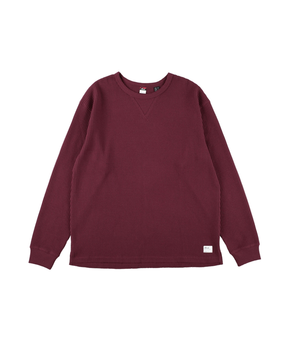 NANGA ECO HYBRID WAFFLE L/S TEE(MEN) / 華夫格長袖T恤