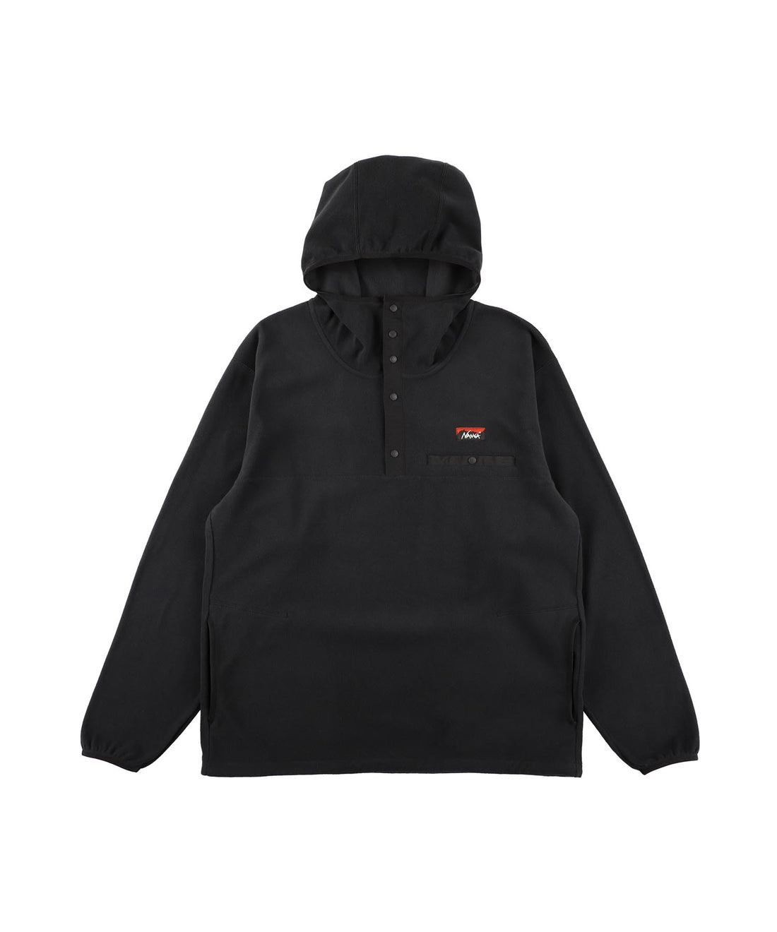 NANGA AIR WARM FLEECE HOODIE(MEN) / 輕量保暖連帽衫