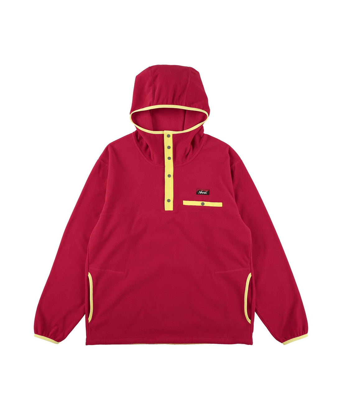 NANGA AIR WARM FLEECE HOODIE(MEN) / 輕量保暖連帽衫