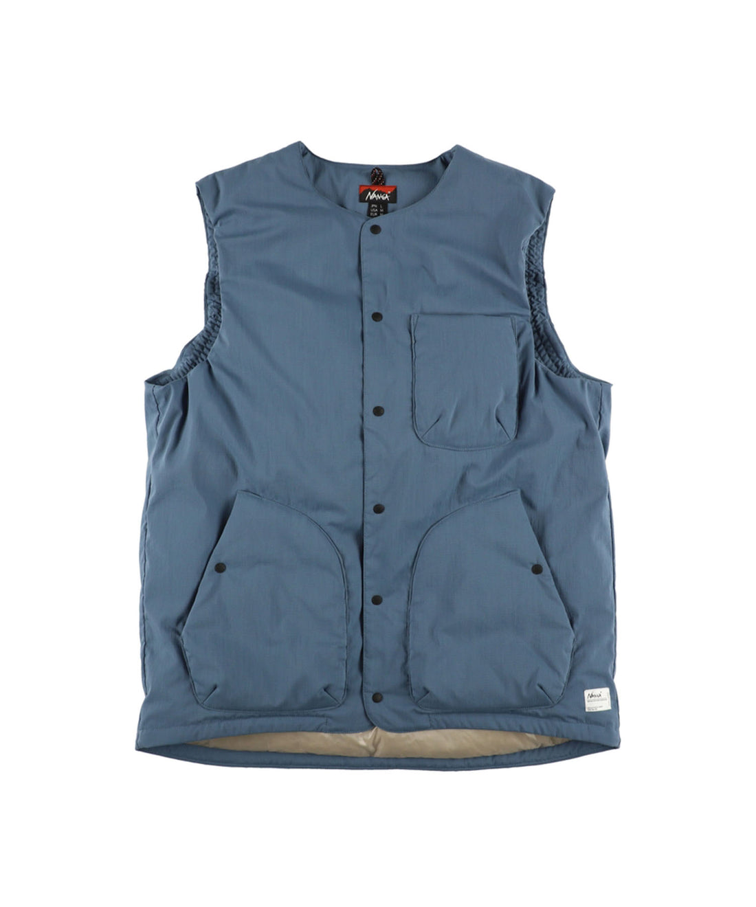 NANGA HINOC RIPSTOP INNER DOWN VEST(MEN) / 羽絨背心