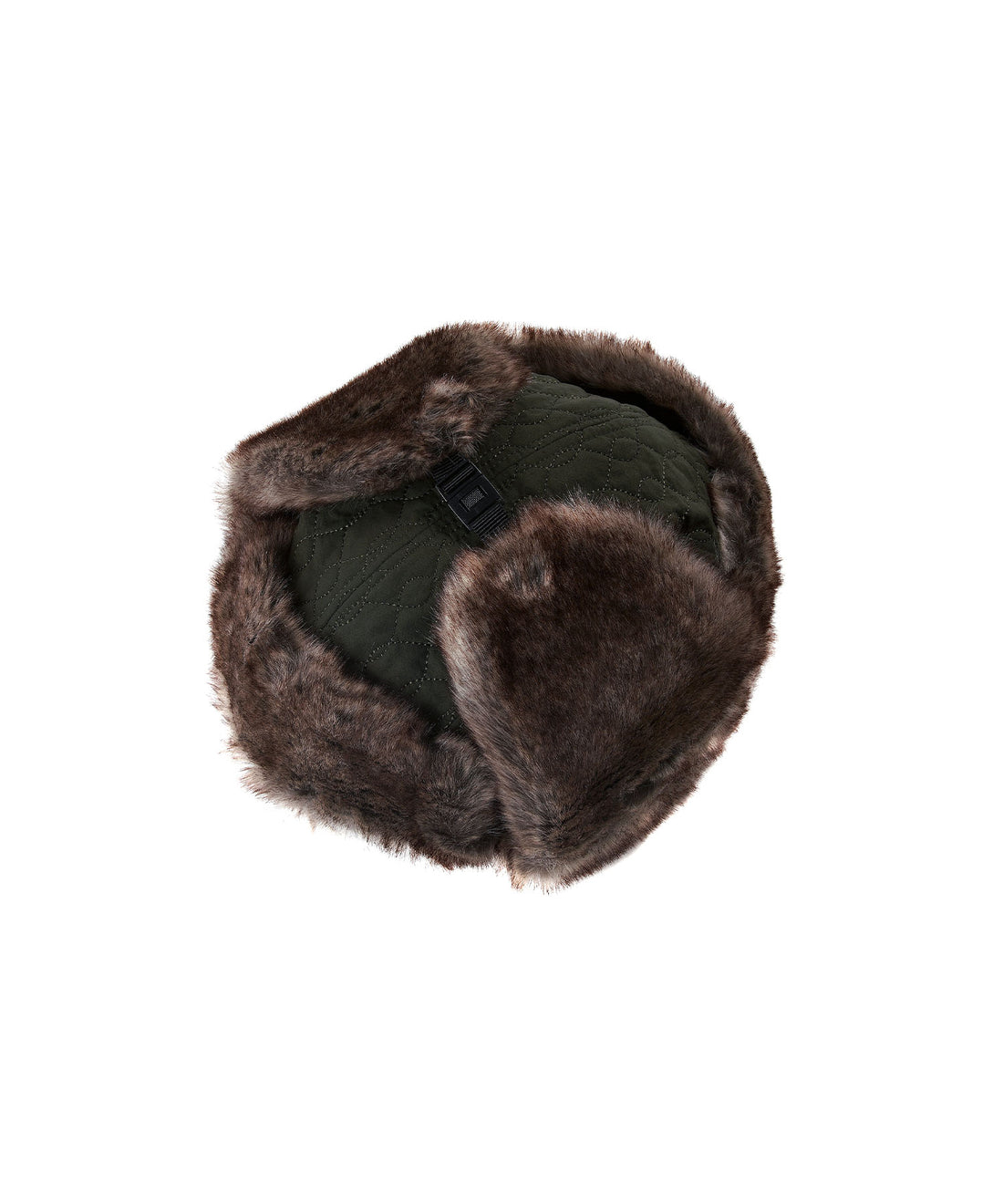 NANGA X CLEF QUILT PILOT CAP / 聯名羽絨格紋保暖飛行帽