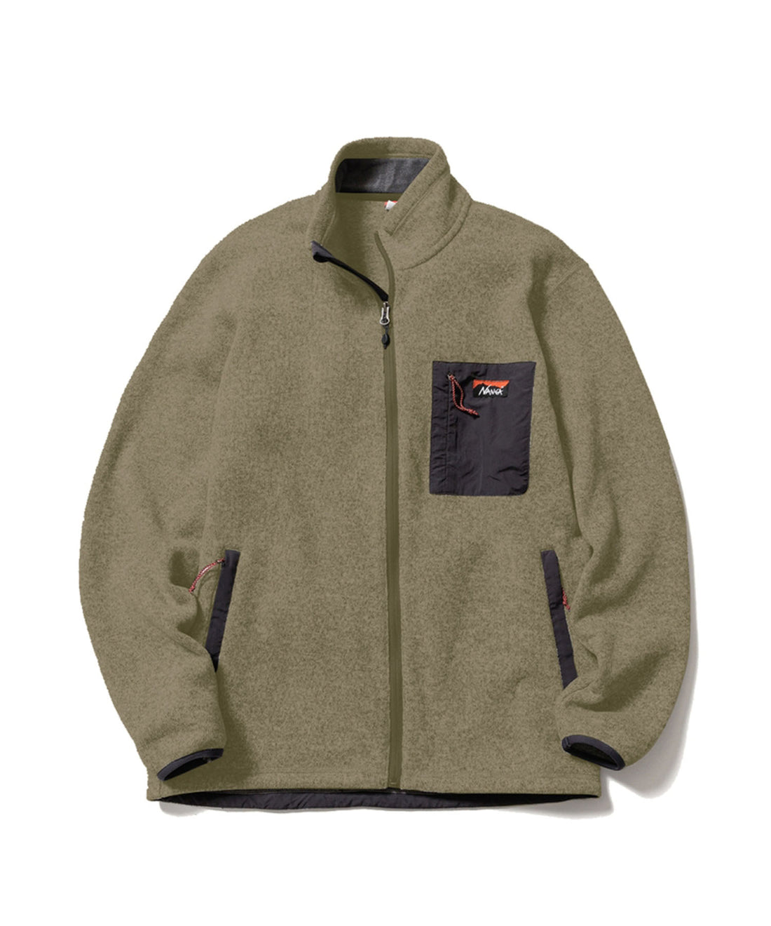NANGA POLARTEC FLEECE ZIP BLOUSON / 保暖立領刷毛外套