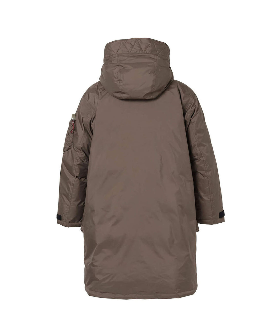 NANGA AURORA TEX DOWN FIELD HALF COAT(MEN) / 機能型軍事輪廓 羽絨外套
