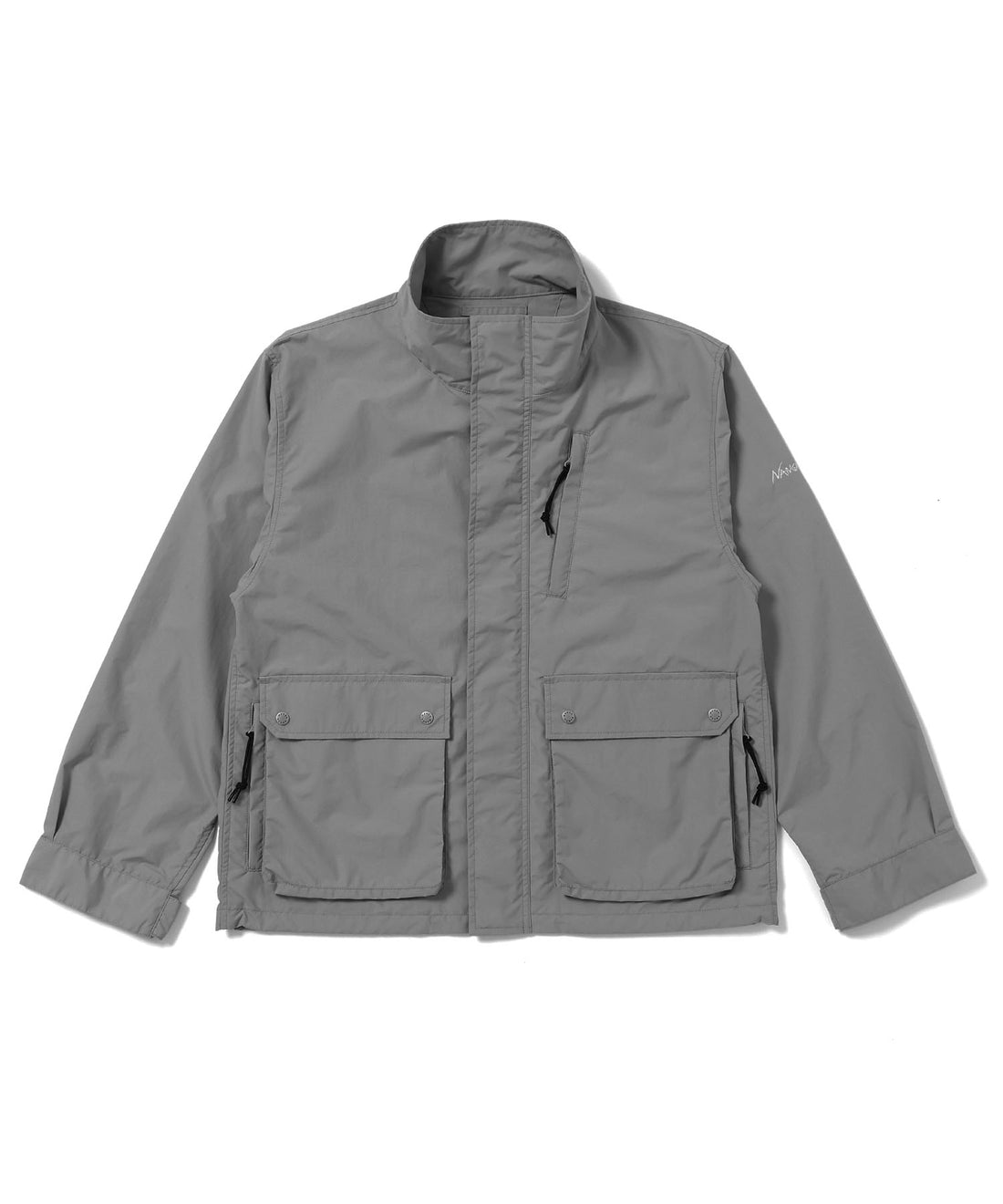 NANGA NYLON STAND COLLAR FIELD JKT / 尼龍立領外套 日本店舖限定