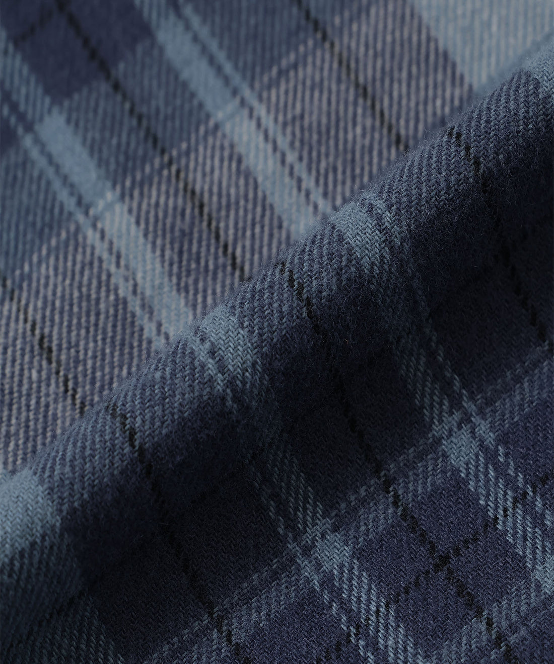 NANGA FADE TARTAN CHECK CAMP SHIRT / 格紋營地襯衫