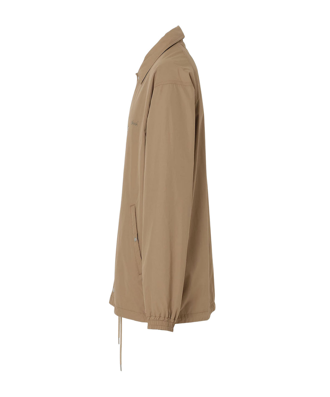 NANGA WARM COACH JACKET / 雙層結構保暖教練外套