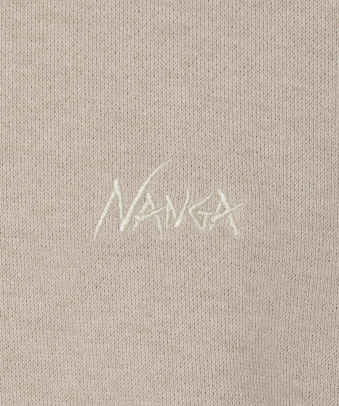 NANGA / DRY MIX TERRY CREW SWEAT 速乾毛圈圓領衛衣