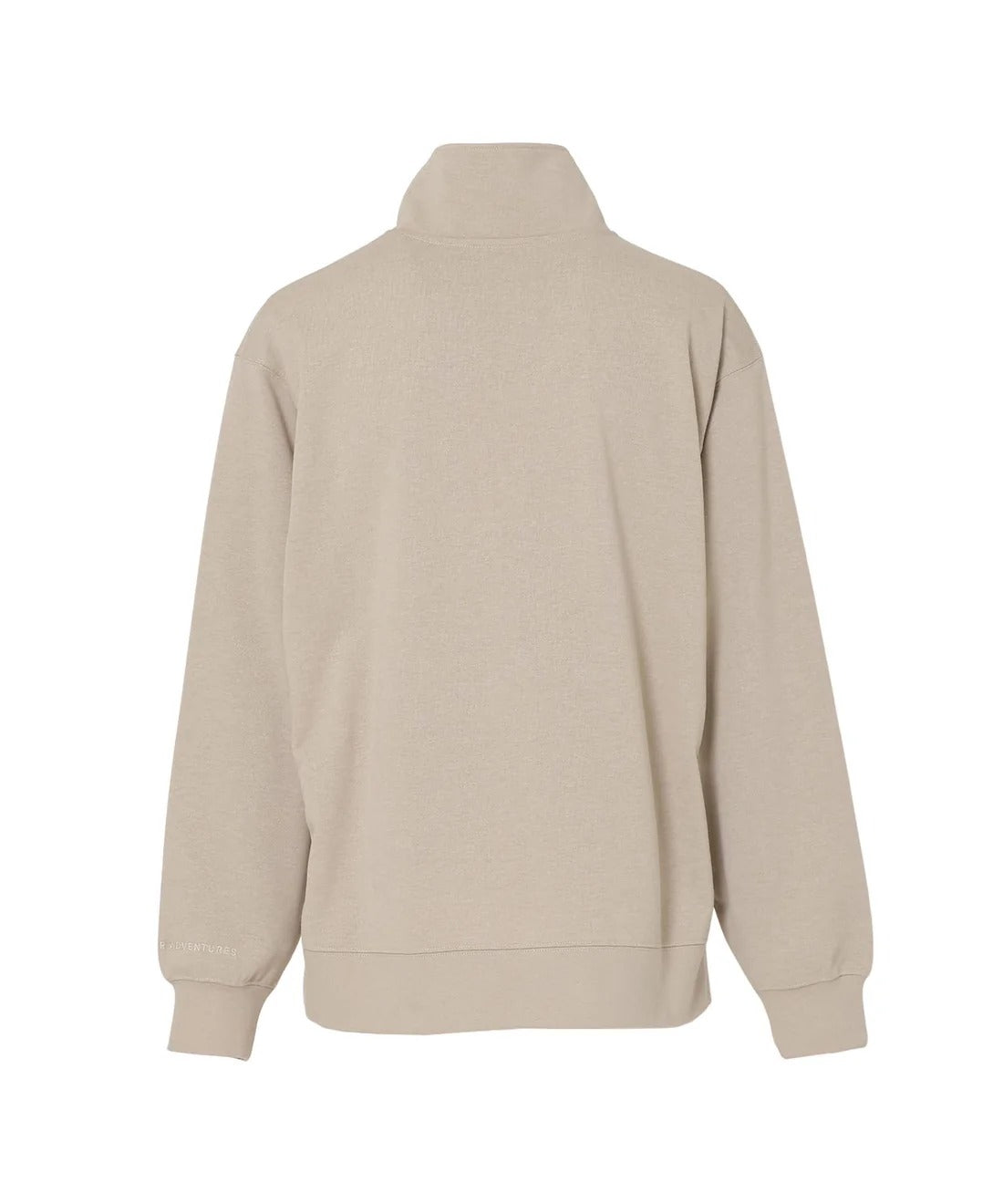 NANGA / DRY MIX TERRY HALF ZIP SWEAT 速乾毛圈半拉鍊立領衛衣