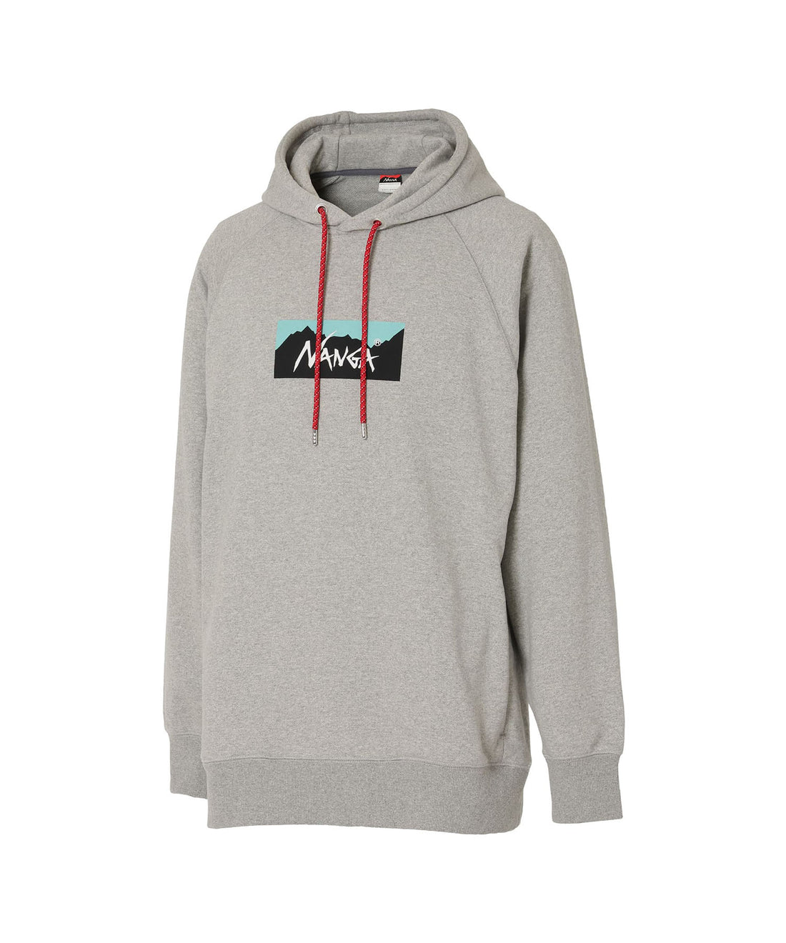 NANGA ECO HYBRID BOX LOGO / 連帽衫