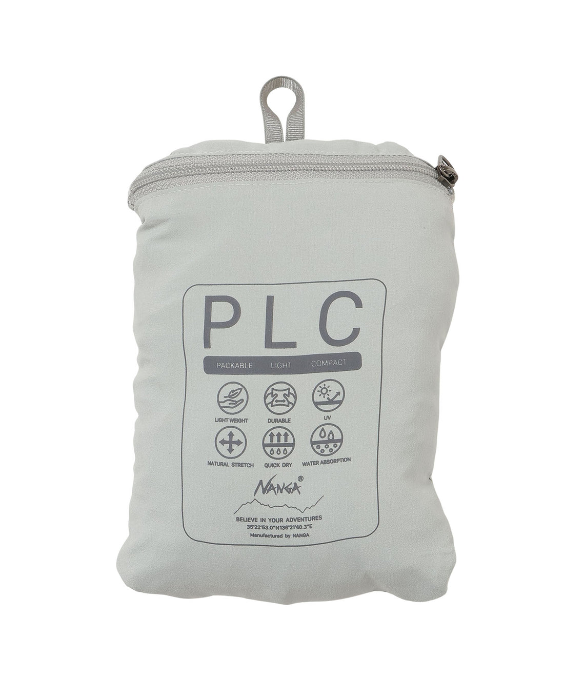 NANGA PLC EXCURSION PACKABLE / 輕便機能短褲