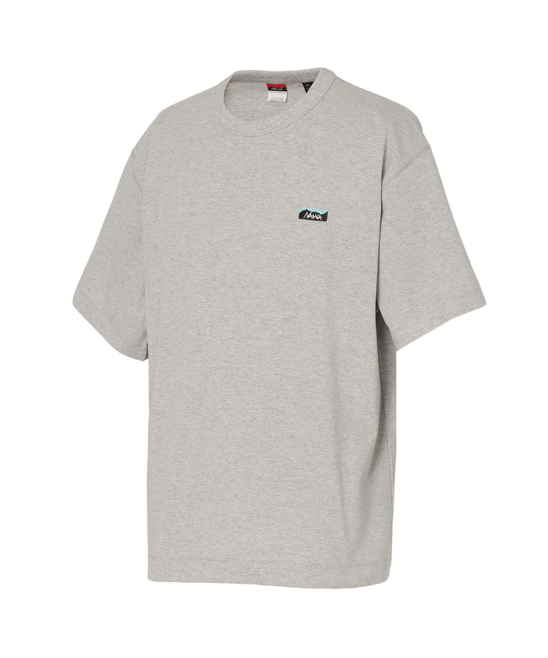 NANGA ECO HYBRID BOX LOGO EMBROIDERY TEE / 刺繡短袖T恤