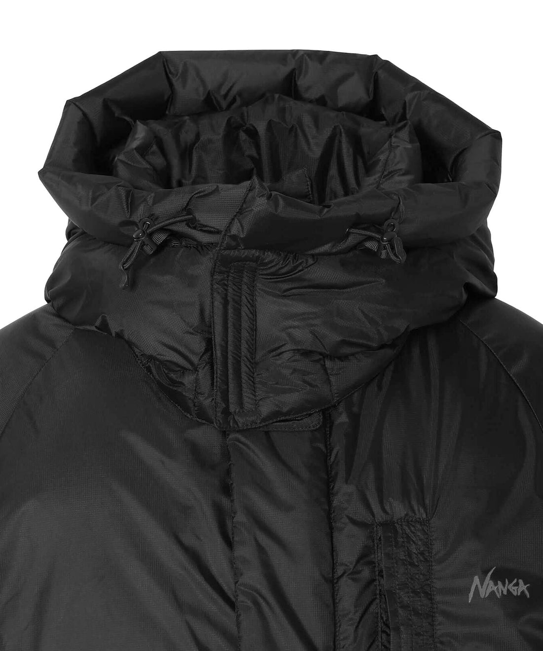 NANGA AURORA TEX LIGHT UTILITY DOWN JACKET(MEN) / 機能羽絨立領外套