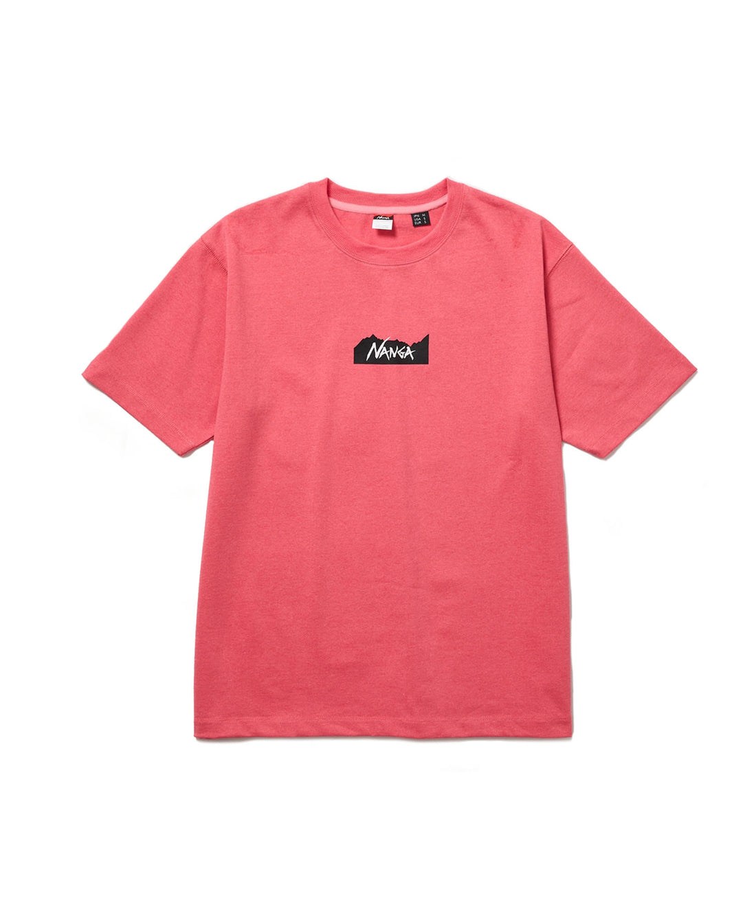 NANGA ECO HYBRID MT LOGO TEE(UNISEX) / 中性 大標誌 短袖T恤
