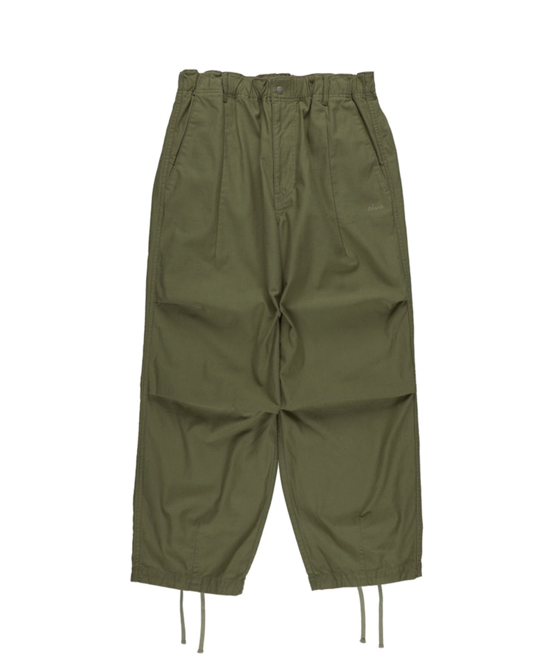 NANGA BACK SATIN EASY PT / 機能抽繩長褲