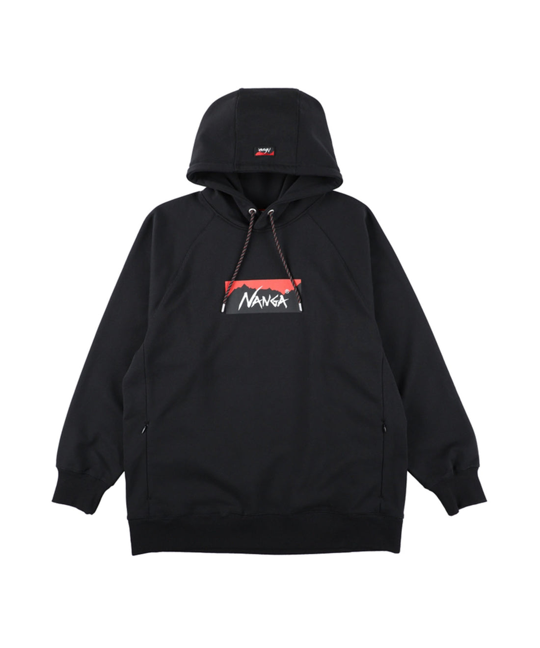 NANGA ECO HYBRID BOX LOGO / 連帽衫