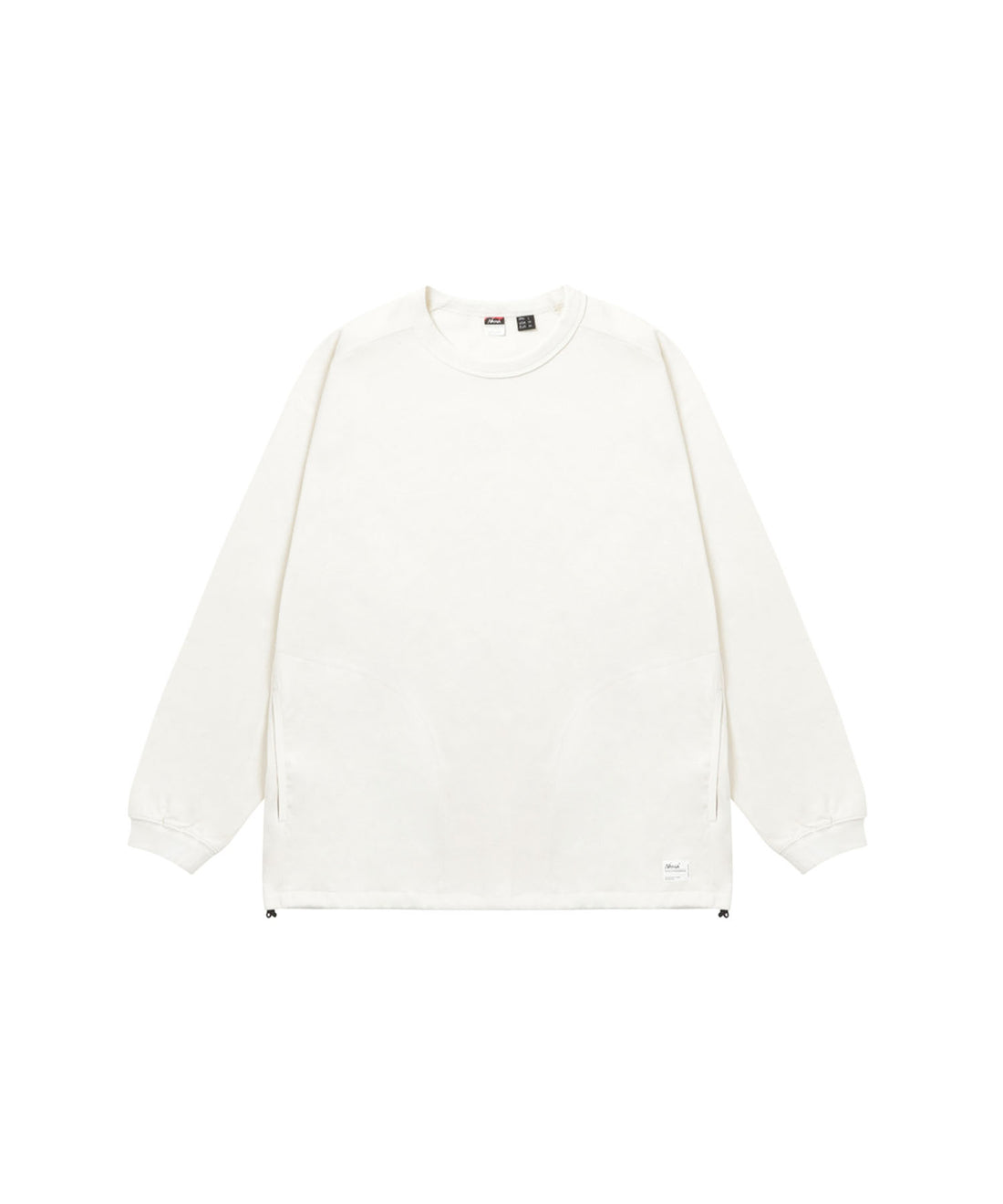 NANGA ECO HYBRID OVERSIZED L/S TEE(MEN) / 長袖機能T恤