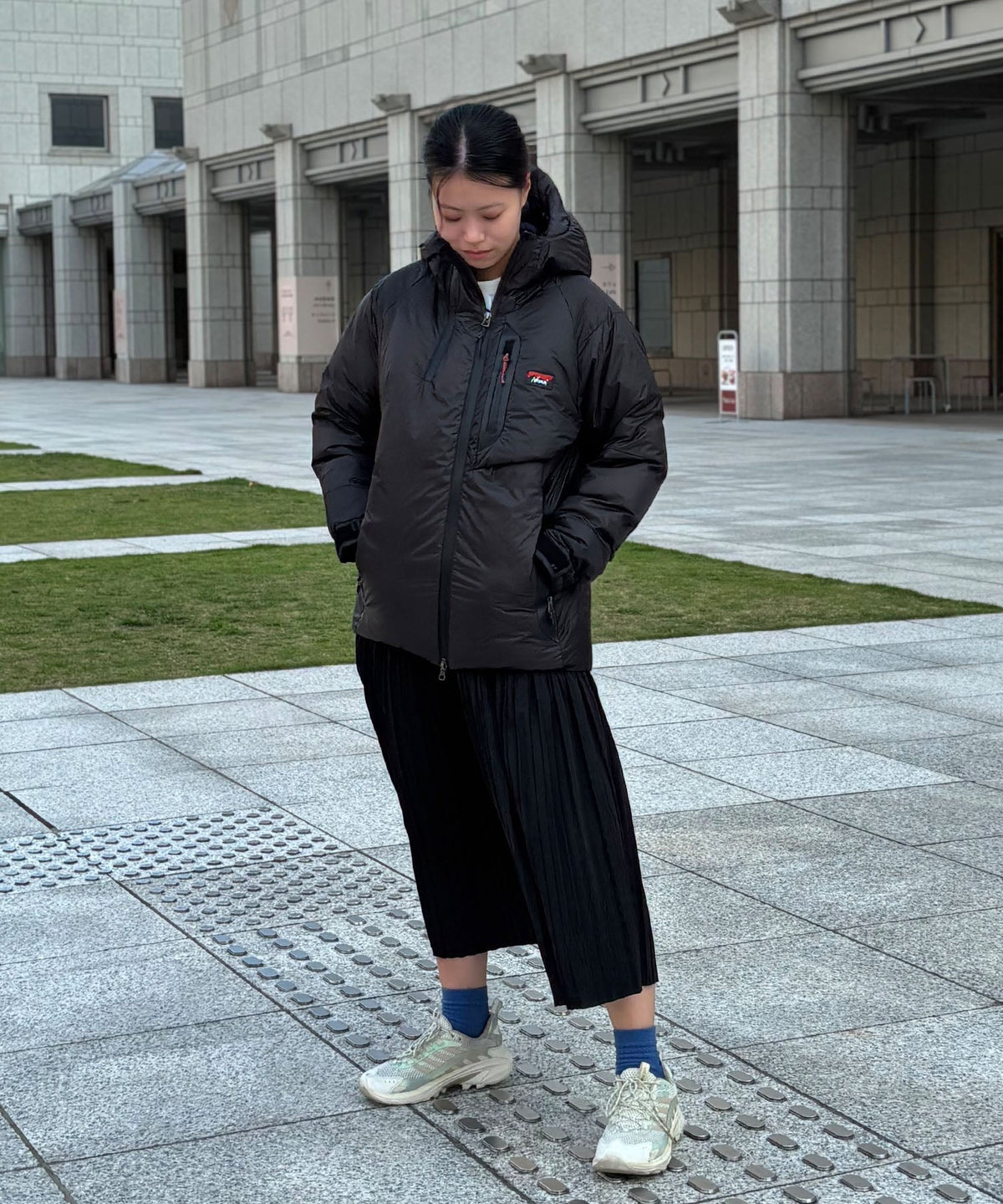 NANGA AURORA TEX LIGHT DOWN JACKET MIKAMI W(WOMEN) / 旗艦極寒羽絨外套 女士