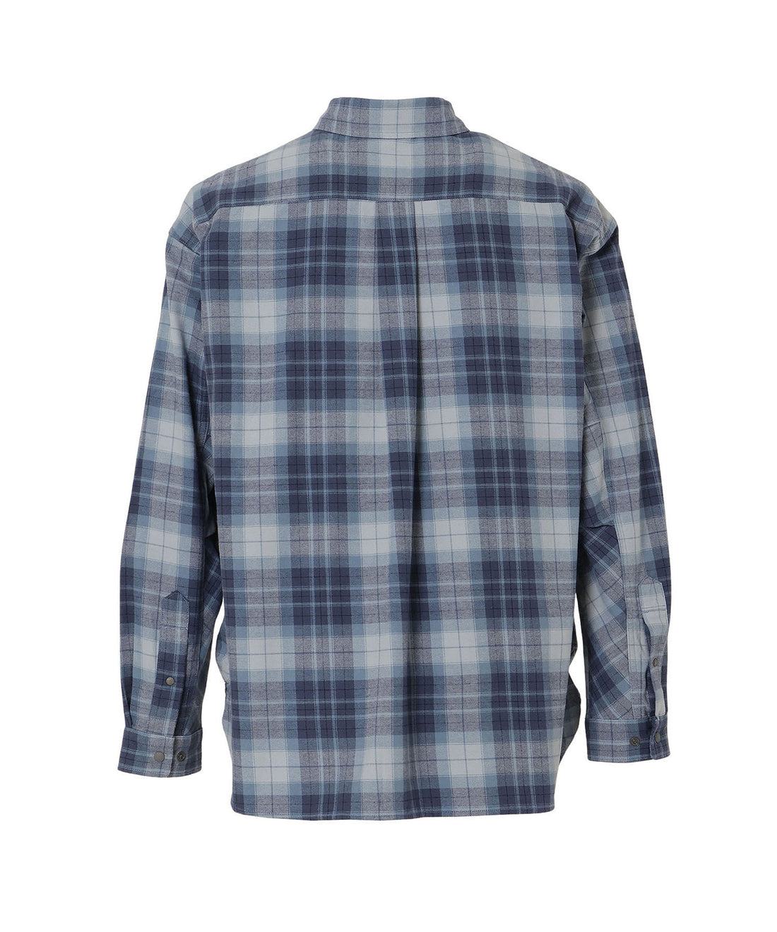 NANGA FADE TARTAN CHECK CAMP SHIRT / 格紋營地襯衫