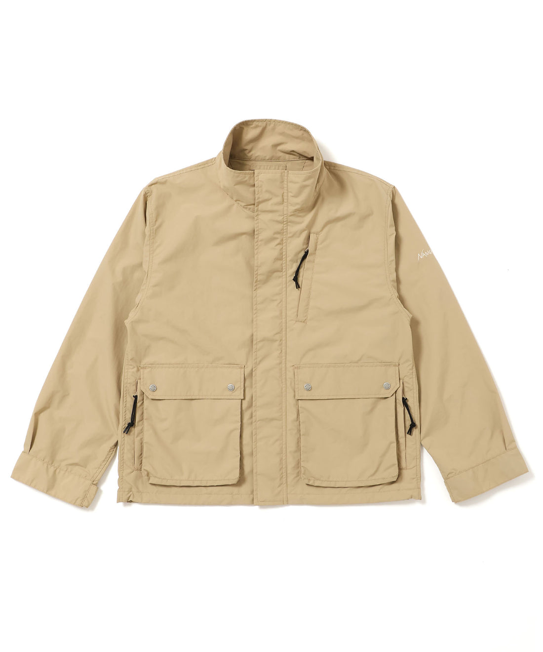 NANGA NYLON STAND COLLAR FIELD JKT / 尼龍立領外套 日本店舖限定