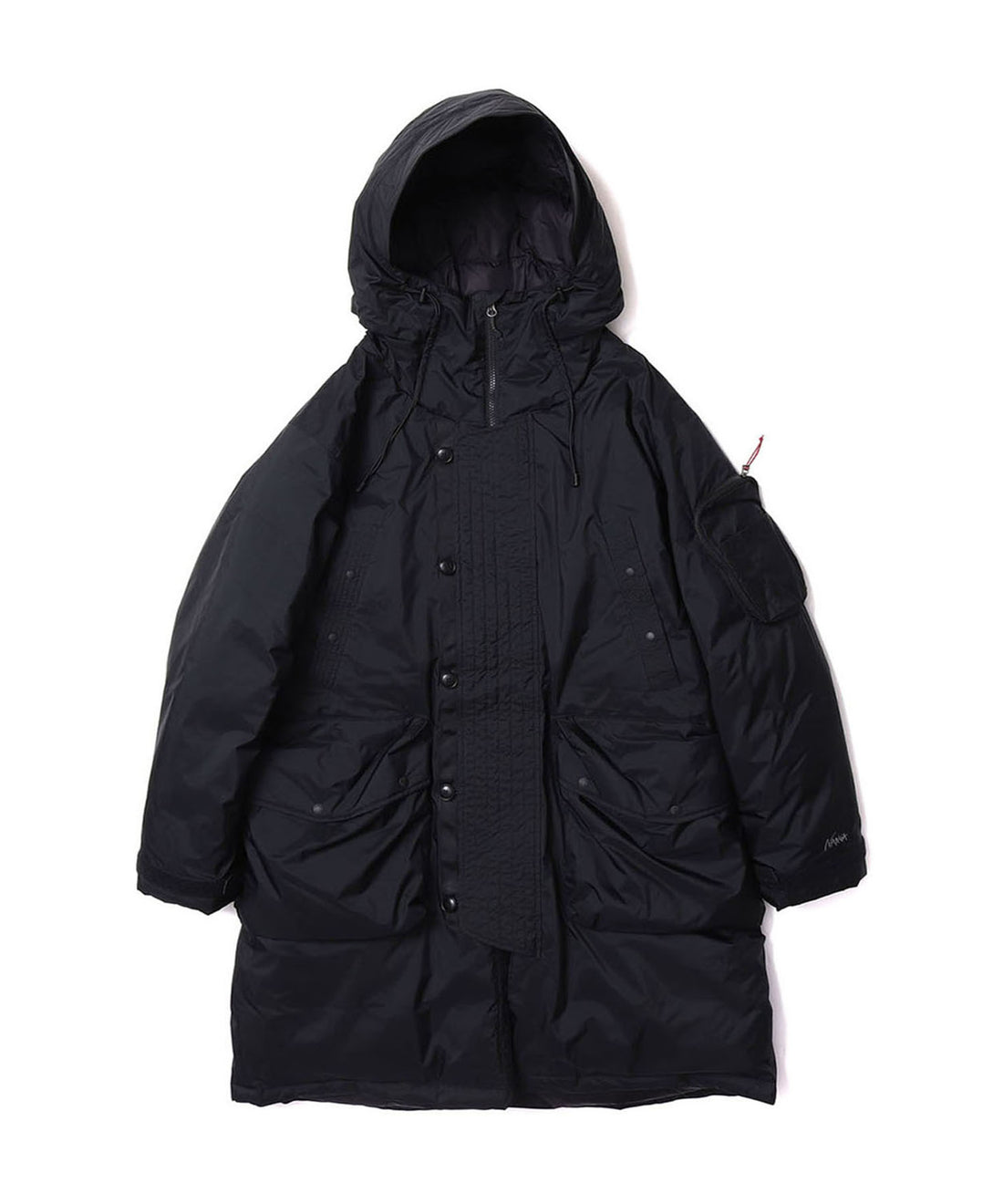 NANGA AURORA TEX DOWN FIELD HALF COAT(MEN) / 機能型軍事輪廓 羽絨外套