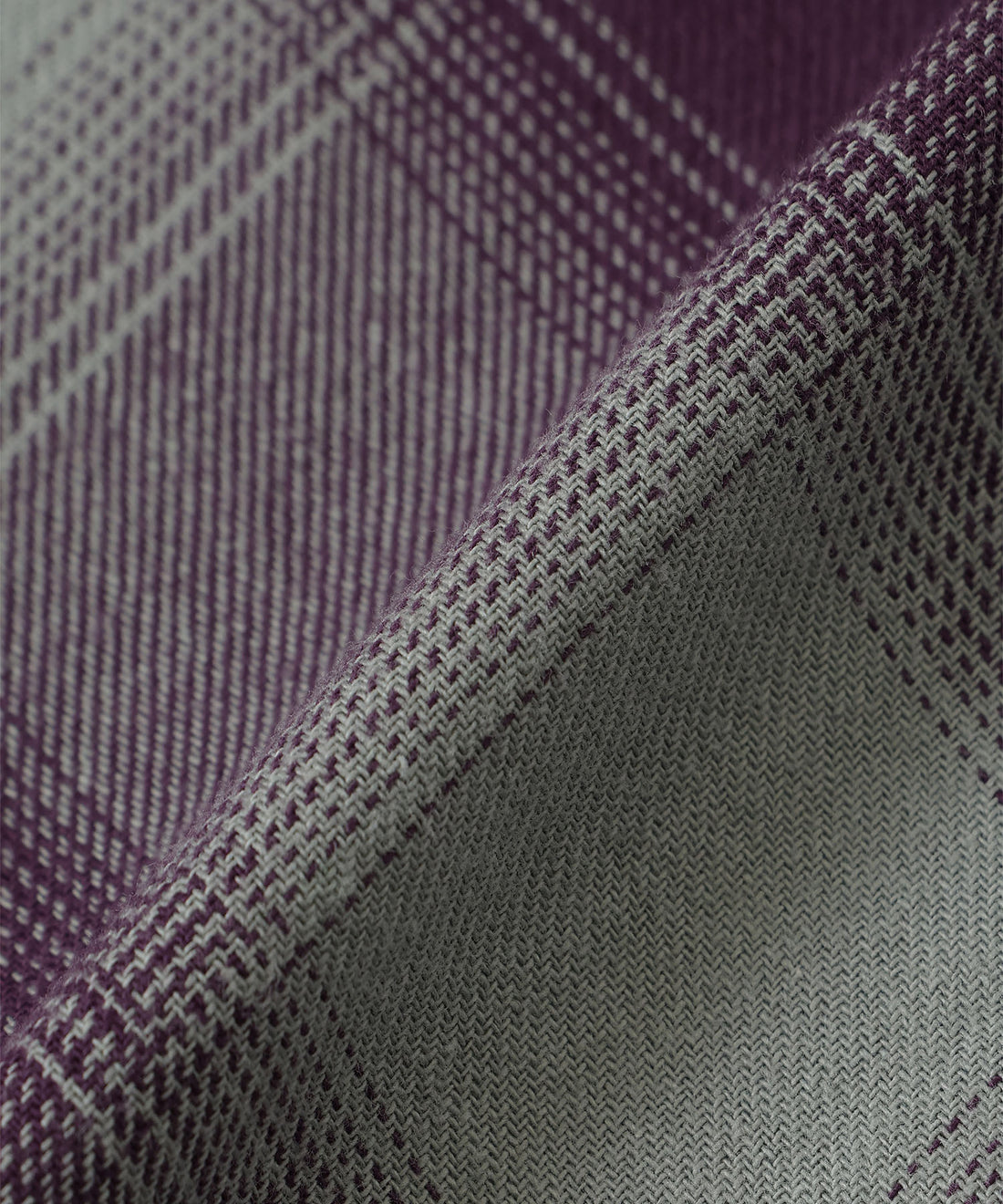 NANGA OMBRE CHECK W PK BOX SHIRT / 雙口袋機能格紋襯衫