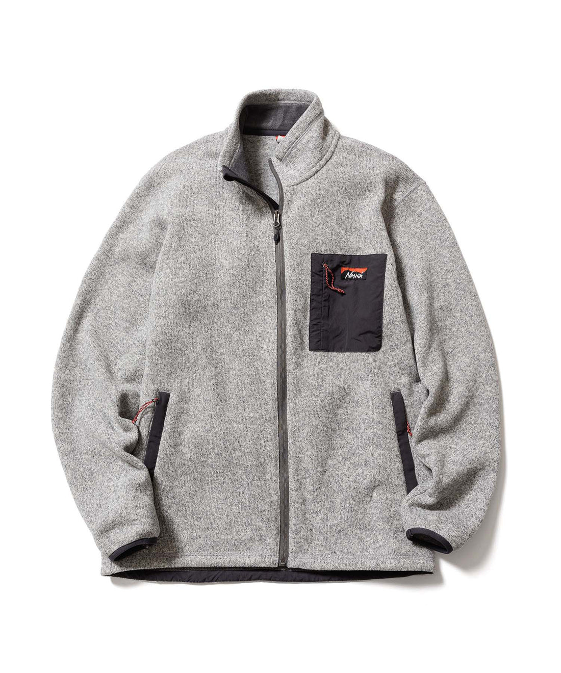 NANGA POLARTEC FLEECE ZIP BLOUSON / 保暖立領刷毛外套