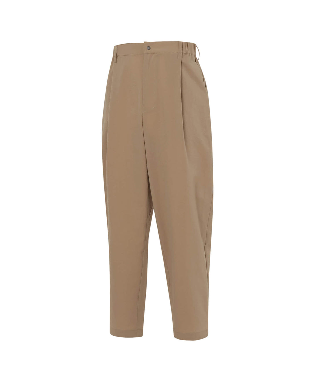 NANGA DotAir® COMFY TUCK TAPERED PANTS / 涼感透氣 DotAir® 錐形打褶長褲