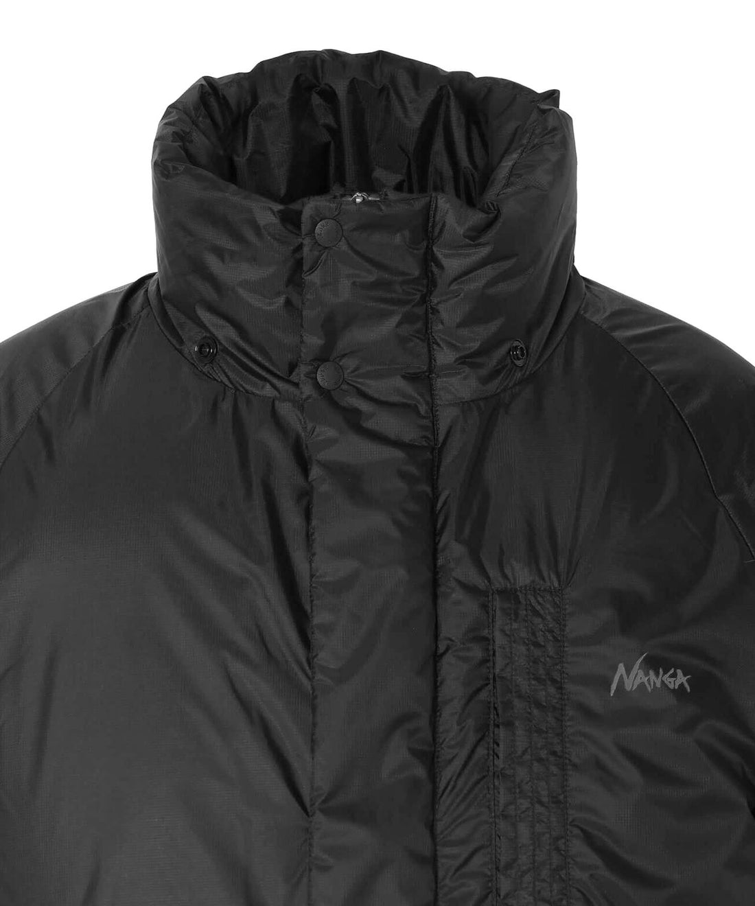 NANGA AURORA TEX LIGHT UTILITY DOWN JACKET(MEN) / 機能羽絨立領外套