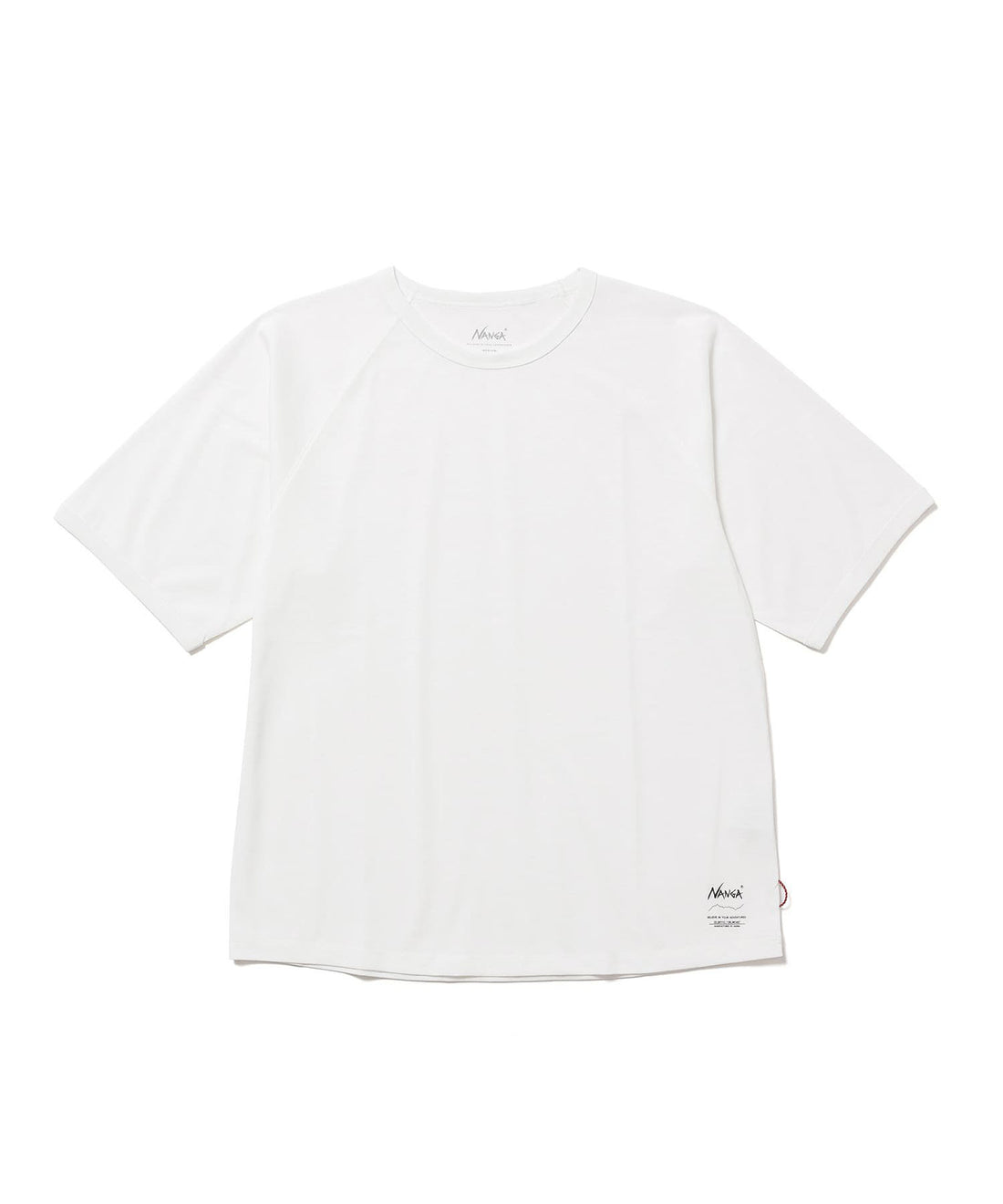 NANGA / DRY MIX RAGLAN SLEEVE TEE 機能快乾插肩短袖T恤