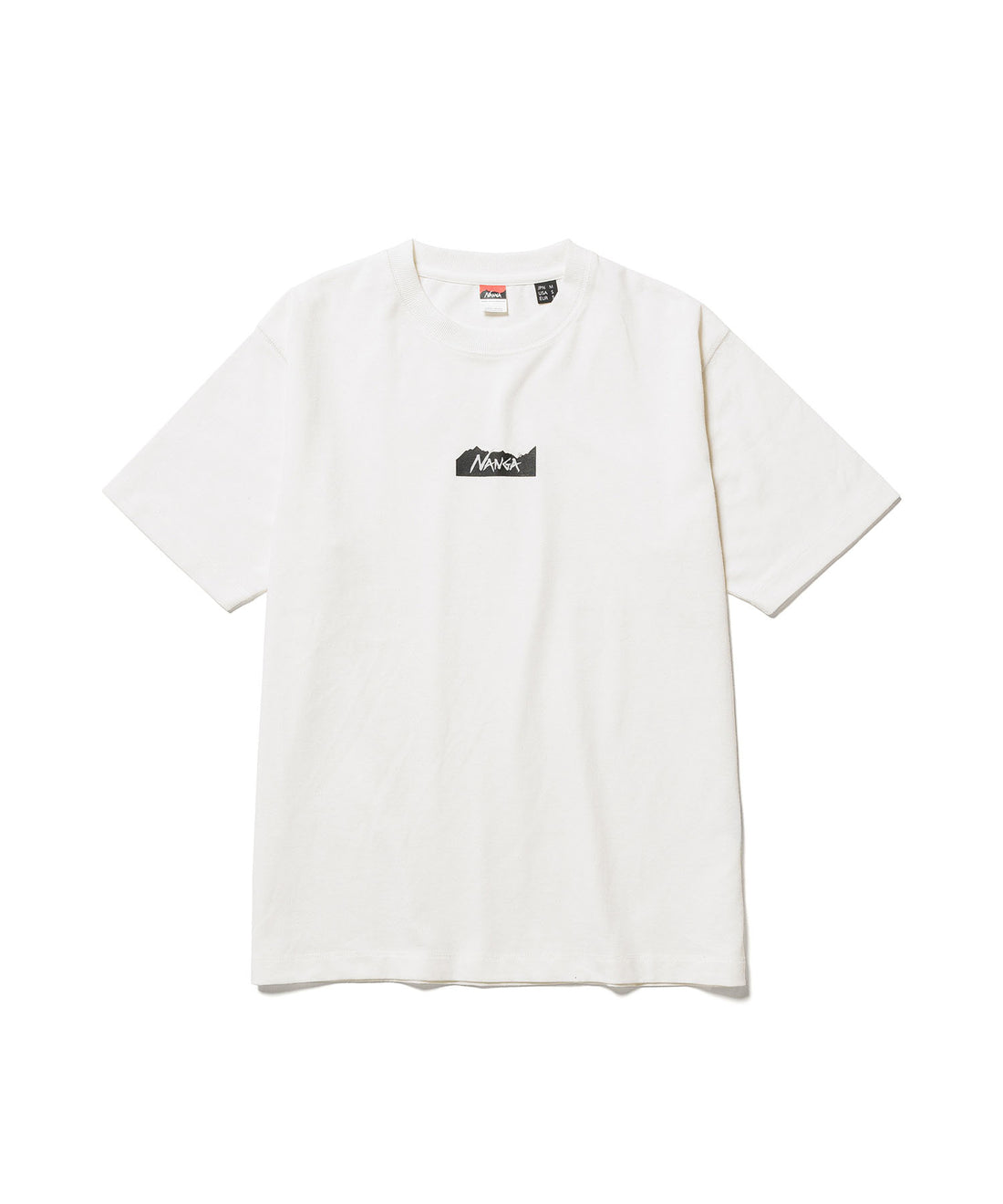 NANGA ECO HYBRID MT LOGO TEE / 山形標誌短袖T恤