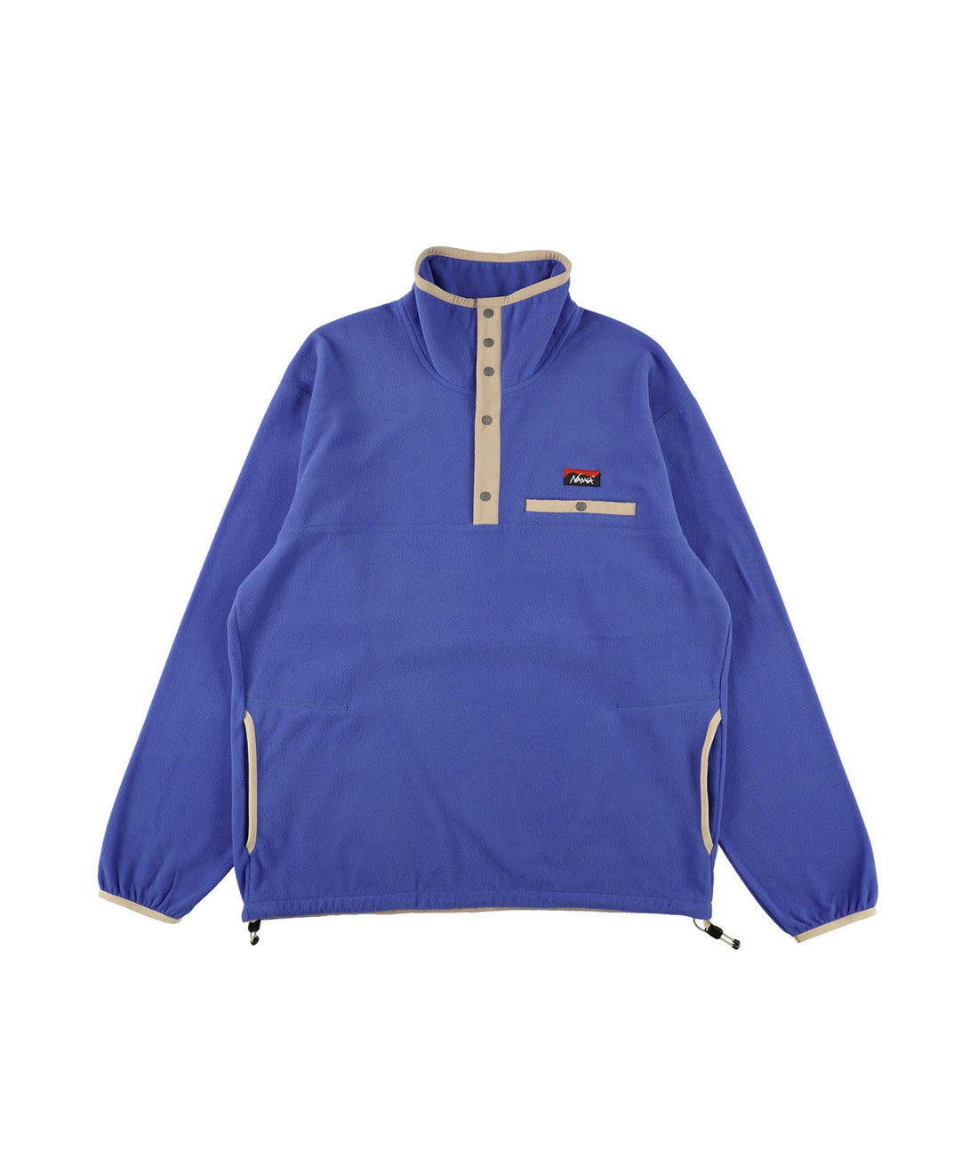 NANGA AIR WARM FLEECE TOPS(MEN) / 保暖半開襟衫