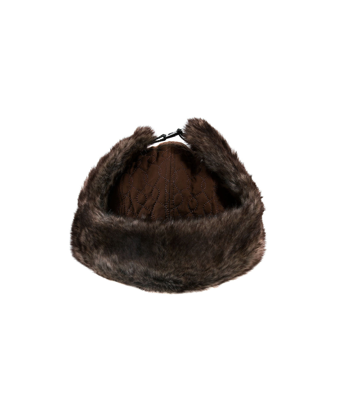 NANGA X CLEF QUILT PILOT CAP / 聯名羽絨格紋保暖飛行帽