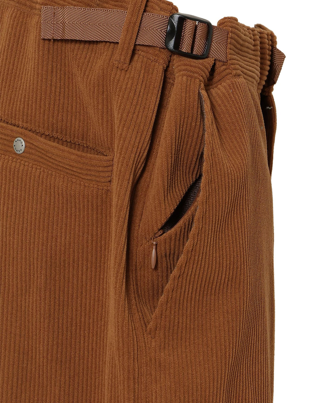NANGA CORDUROY CLIMBING PANTS / 機能燈芯絨可調式寬褲