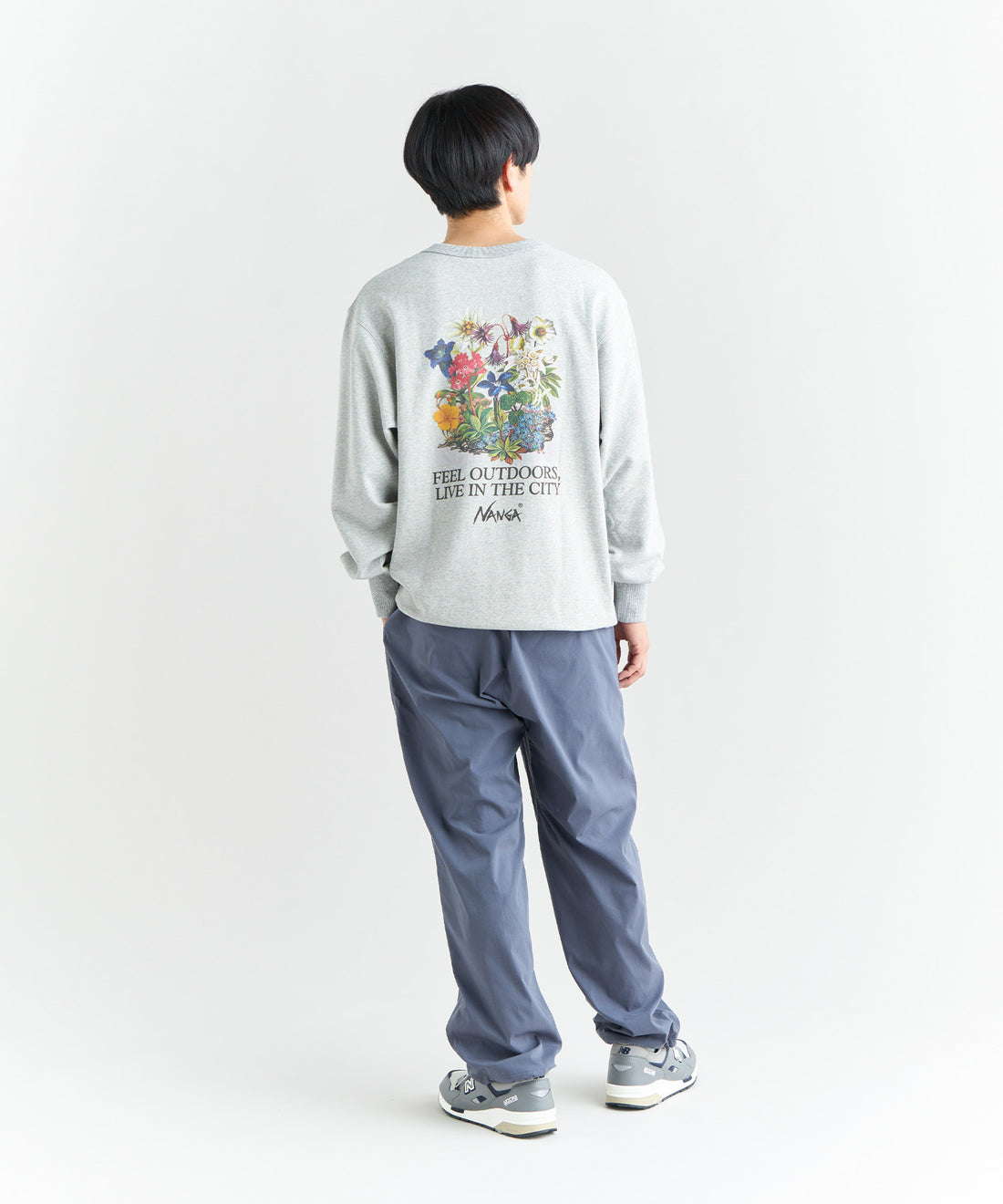 NANGA HINOC RIPSTOP CASUAL PANTS / 難燃 輕量機能長褲
