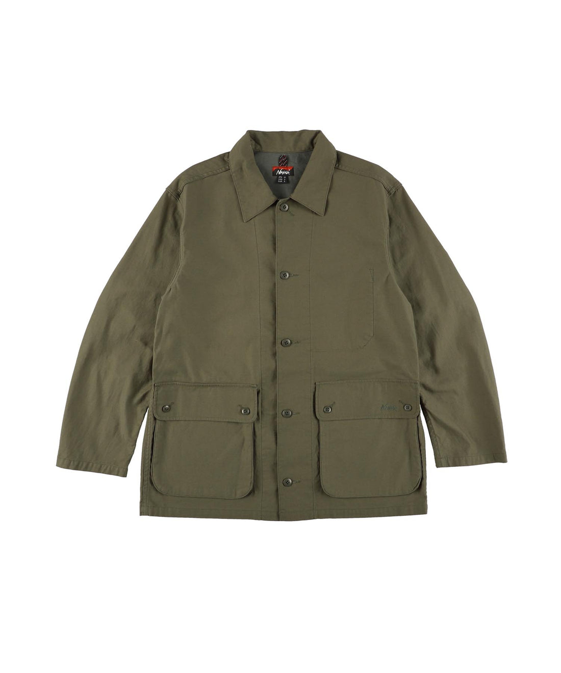 NANGA BACK SATIN COVERAL / 工裝外套