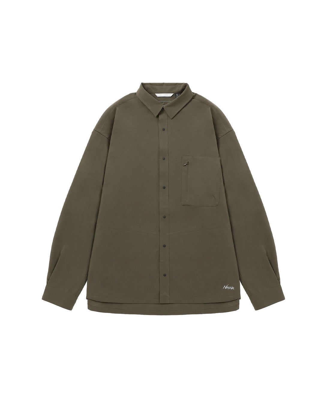 NANGA DotAir® COMFY L/S SHIRT / 輕量透氣 DotAir® 機能長袖襯衫