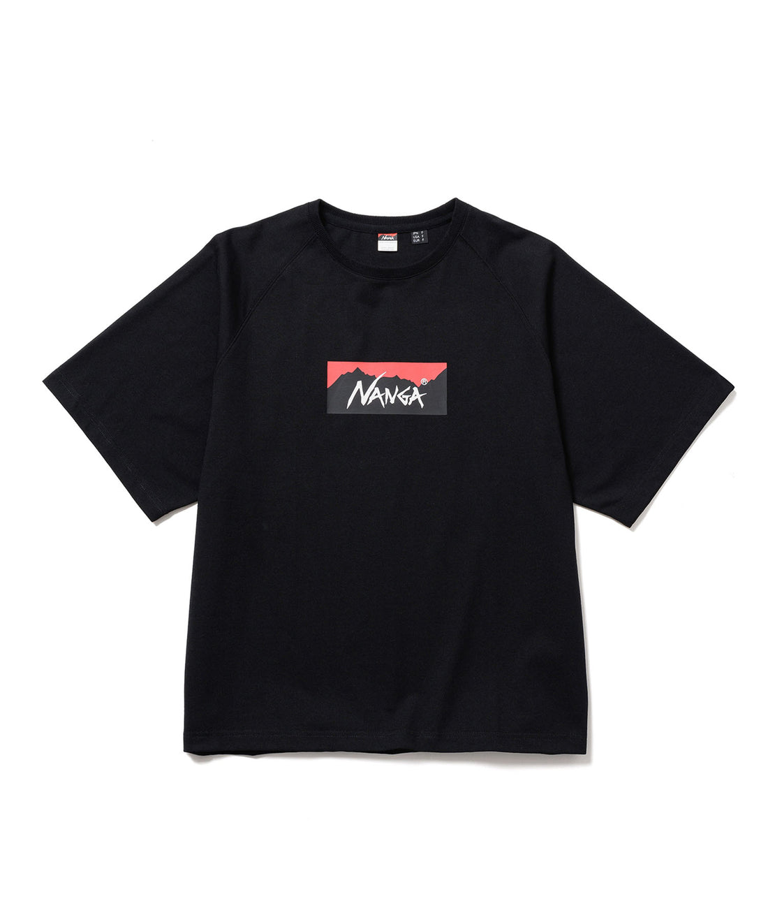 NANGA ECO HYBRID BOX LOGO LOOSE FIT TEE / 寬鬆短袖T恤