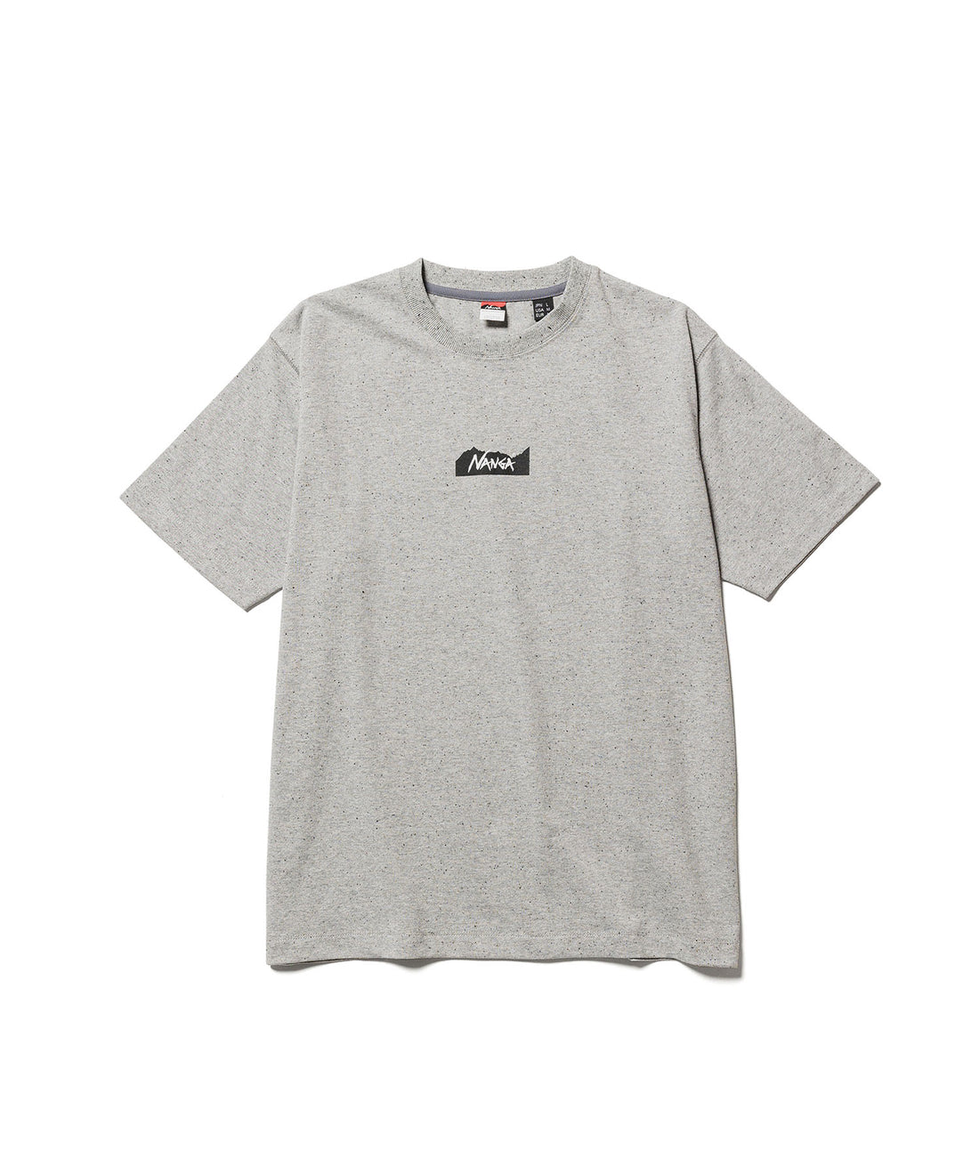 NANGA ECO HYBRID MT LOGO TEE(UNISEX) / 中性 大標誌 短袖T恤