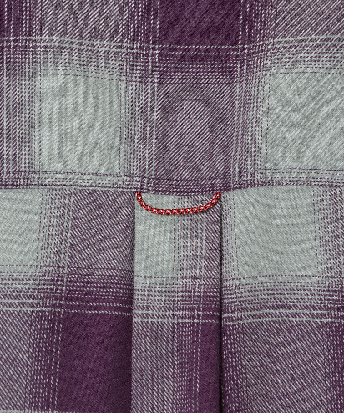 NANGA OMBRE CHECK W PK BOX SHIRT / 雙口袋機能格紋襯衫